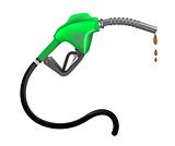 Gasoline nozzle vector illustration