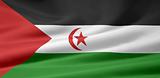 Flag of Sahrawi Arab Democratic Republic