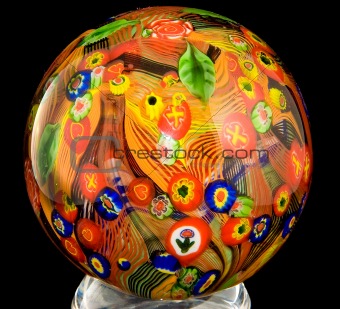 Murano sphere