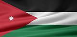 Flag of the Jordan