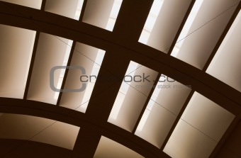 ABSTRACT CEILING HORIZONTAL
