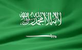 Flag of the Saudi Arabia