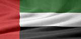 Flag of the of United Arab Emirates
