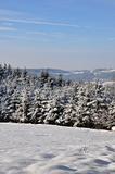 Winter landscape in Bavaria