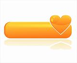 orange heart banner