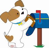 Cute Puppy Mail