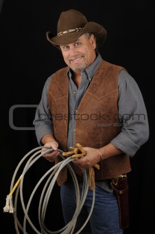 Portrait of a Cowboy