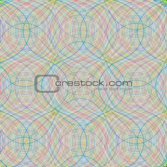 waves abstract mesh