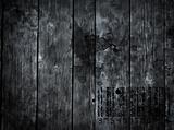 smeared wooden background
