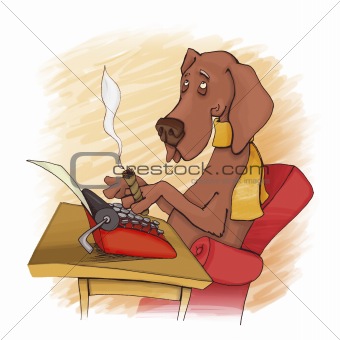 dog writer