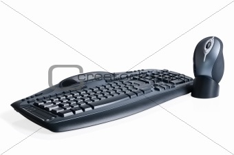 Gaming media keyboard & mouse