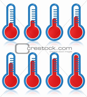 Temperature thermometers
