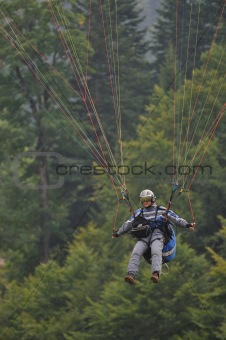 paragliding sport
