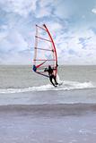 windsurfing in a storm