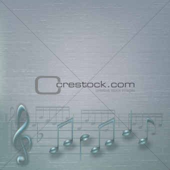 abstract cracked music background