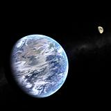 Earth and Moon System
