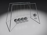 Newton Pendulum Spheres