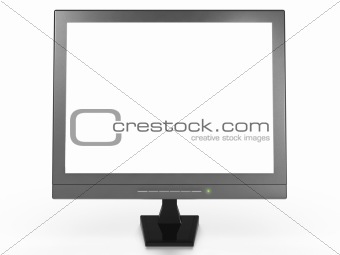 lcd plasma pc monitor front