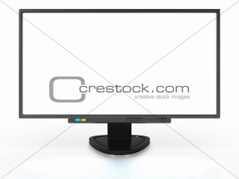 PC Monitor - Widescreen - Frontside