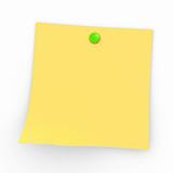 Post It with Button