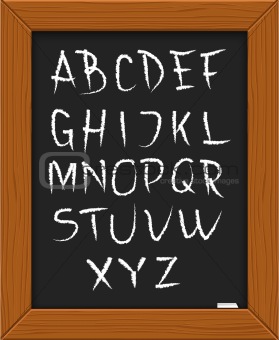 Doodle alphabet