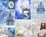 heaven gate collage