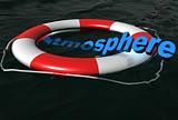 Rescue atmosphere on water