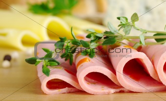 Cold Cut with Thyme