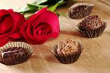 Red Rose with Truffles