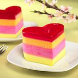 Heart-Shaped Cakes Called Torta Helada