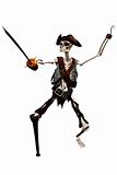 skeleton pirate