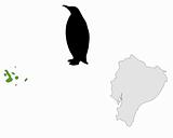 Galapagos penguin range