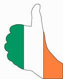 Ireland hand signal
