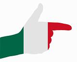Mexican finger signal