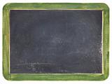 old slate blackboard