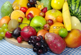 Exotic Fruit Mix