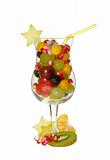 Fruits in Glass