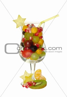 Fruits in Glass