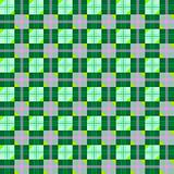 nice texture with green geometric figures extended