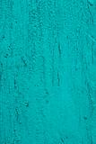 Old wooden turquoise surface