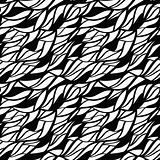 abstract seamless monochrome pattern