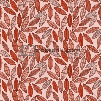 seamless summer background with rose petals