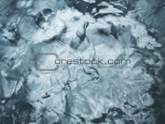 Abstract water surface