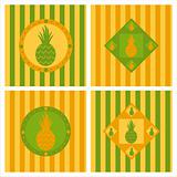 cute pineapple backgrounds
