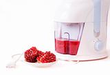 Juice extractor and pomegranate