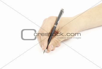 pen in hand 