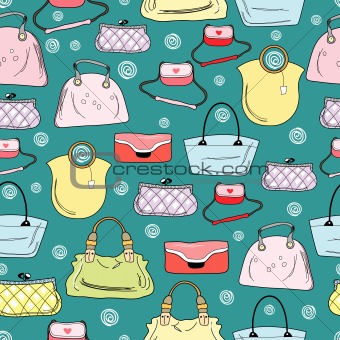 pattern of women's handbags