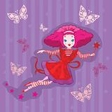 Cute Fairy cartoon vector