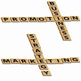Business Promotion Marketing Strategy Crossword Puzzle