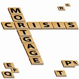 Mortgage Crisis Crossword Puzzle